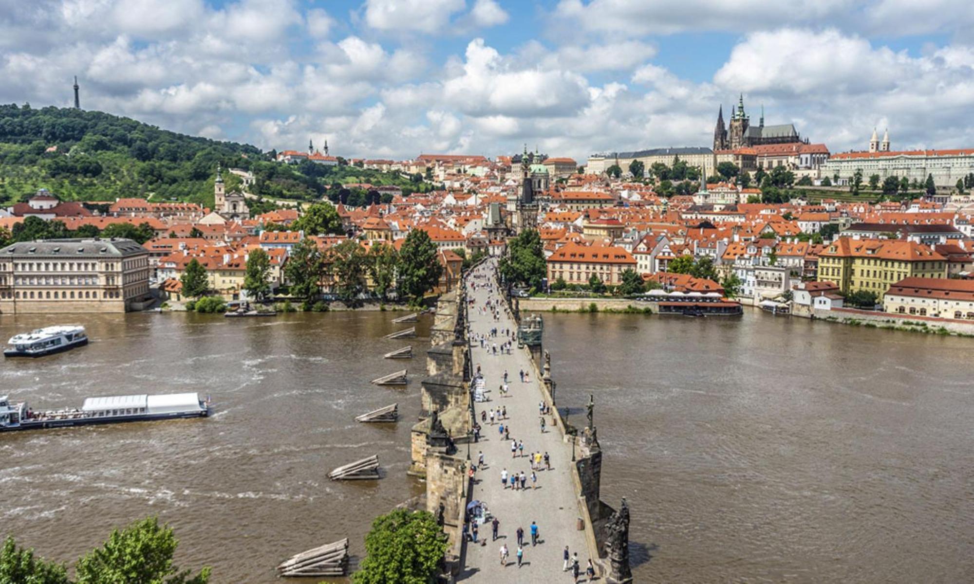 Cozy Apartment Near Stefanikuv Most Praga Zewnętrze zdjęcie