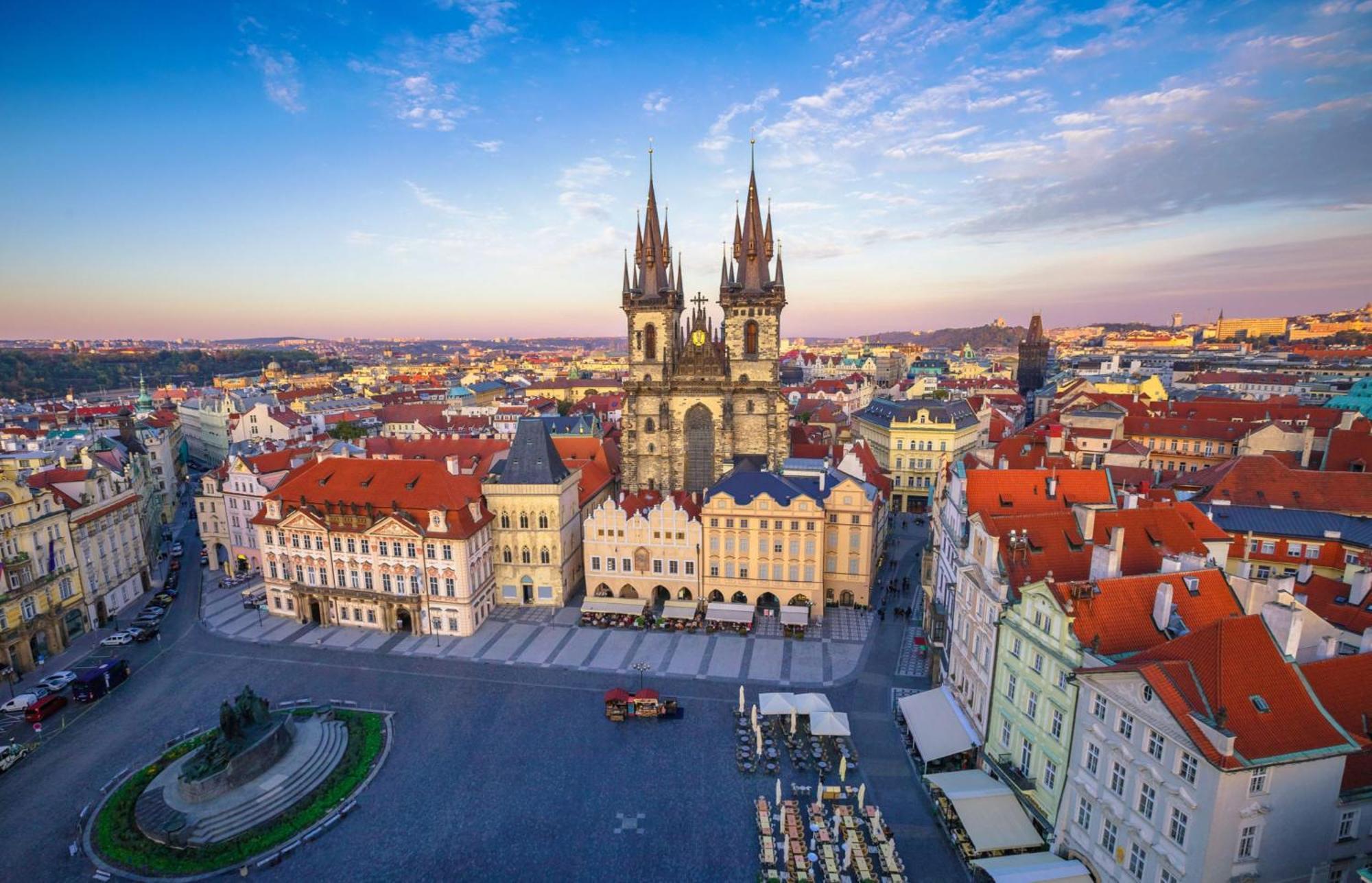Cozy Apartment Near Stefanikuv Most Praga Zewnętrze zdjęcie